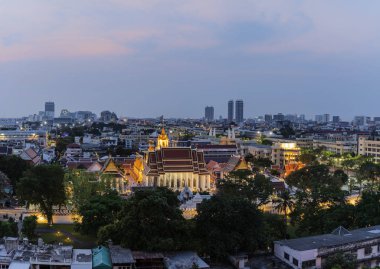 Wat Ratchanatdaram Tapınağı Bangkok, Tayland