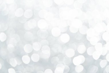 beyaz soyut arkaplan bokeh bulanıklaştırıldı