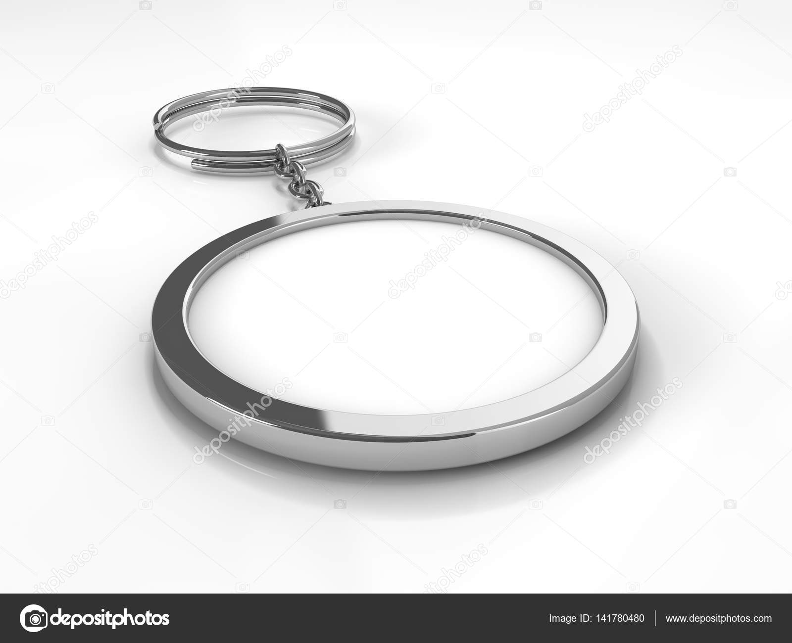 Download Blank Metal Keychain Mockup Stock Photo Image By C Polesnoy 141780480