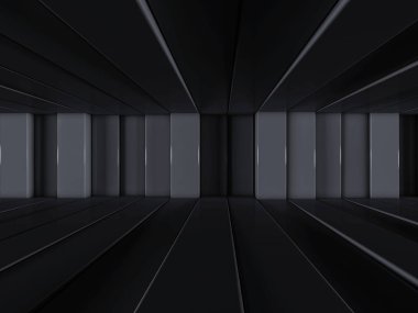 Satır satır arka plan. 3D render