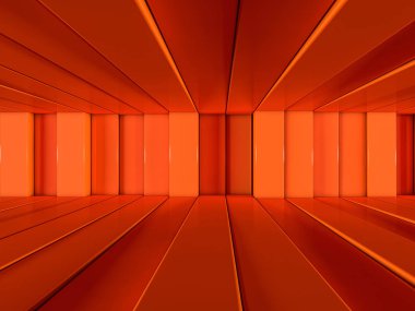 Satır satır arka plan. 3D render