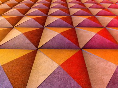 Arka plan tasarımı için. 3D render