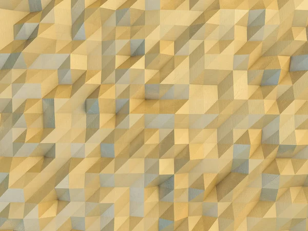 Mehrfarbige geometrische dreieckige Low-Poly-Kulisse. — Stockfoto