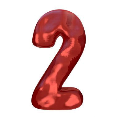 Şişme basamak. 3D render