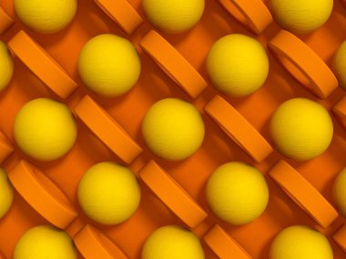 Şekilli soyut geometrik arka plan. 3d