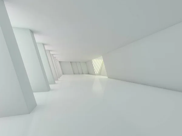 Абстрактный современный архитектурный фон. 3D — стоковое фото