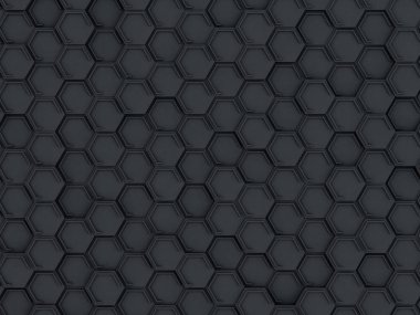 Şekilli soyut geometrik arka plan. 3d