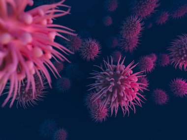China pathogen respiratory coronavirus 2019-ncov flu. Pandemic risk concept. 3D