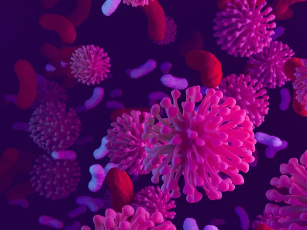 China pathogen respiratory coronavirus 2019-ncov flu. Pandemic risk concept. 3D — ストック写真