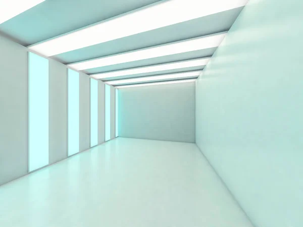 Fondo Arquitectura Moderna Abstracta Espacio Abierto Vacío Interior Renderizado —  Fotos de Stock