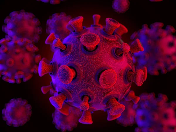 Covid Pathogen Respiratory Coronavirus 2019 Ncov Flu Pandemic Risk Concept — Stock Photo, Image