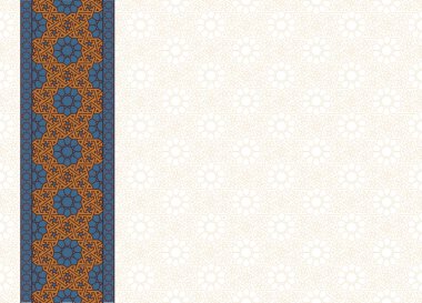 Geleneksel Arapça desen arka plan