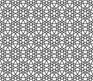 Geleneksel Arapça desen arka plan