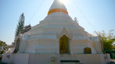 Phra That Doi Kong Mu, located in Mae Hong Son, Thailand