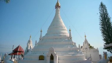 Phra That Doi Kong Mu, located in Mae Hong Son, Thailand