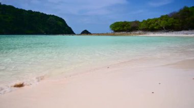 Sea of ������Ko Rok indigo water dark blue beautiful Krabi Thailand Asia
