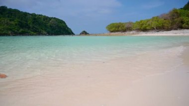 Sea of ������Ko Rok indigo water dark blue beautiful Krabi Thailand Asia