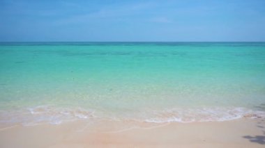 Sea of ������Ko Rok indigo water dark blue beautiful Krabi Thailand Asia