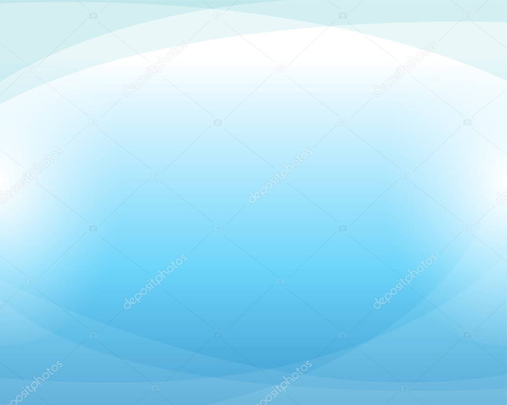 Blue wave concept abstract background