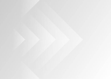 Soyut gri şekil ince vektör arkaplan çizimi