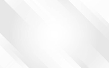 Soyut açık gri geometri fütüristik vektör arkaplanı