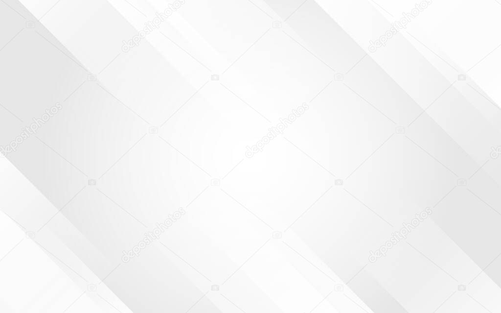 Abstract light gray geometry futuristic subtle vector background