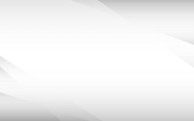 Geometrik açık gri, soyut arkaplan vektörü çizimi