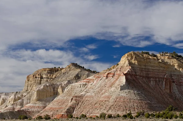 Landscape Rock Formation Grand Staircase Escalante National Monument Utah Usa — стокове фото