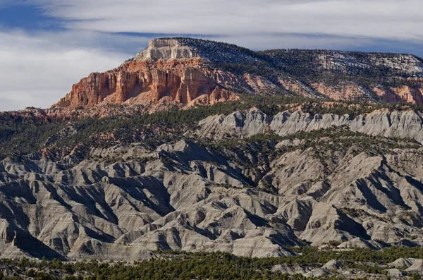 Paisagem Das Falésias Cor Rosa Grand Staircase Escalante National Monument — Fotografia de Stock