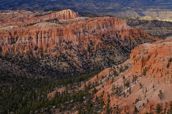 Краєвид Брайс Точки Заході Hoodoos Bryce Canyon Національний Парк Штат — стокове фото