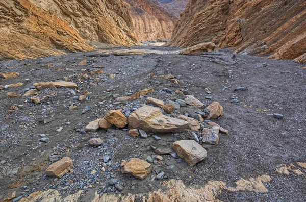 Paisaje Mosaic Canyon Death Valley National Park California Estados Unidos —  Fotos de Stock