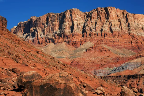 Landschaft Vermillion Cliffs Nationaldenkmal Kurz Nach Sonnenaufgang Arizona Usa — Stockfoto