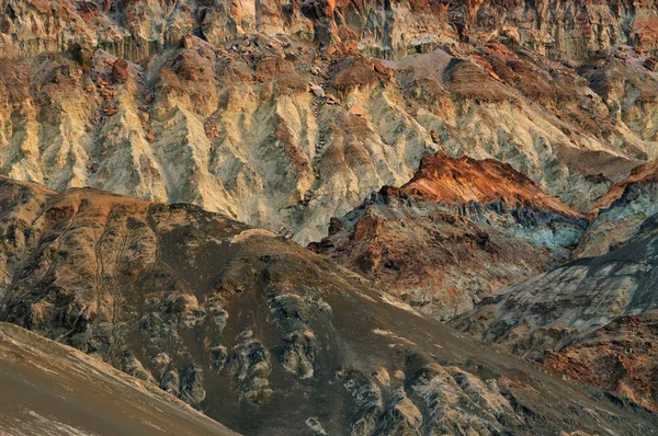 Landschap Van Artist Palette Death Valley National Park Californië Verenigde — Stockfoto