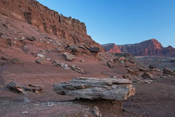 Paisagem Vermillion Cliffs Monumento Nacional Nascer Sol Arizona Eua — Fotografia de Stock