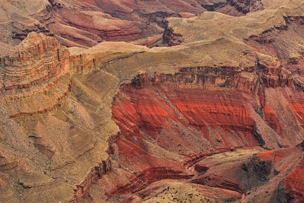 Paisaje Del Gran Cañón Desde Borde Sur Parque Nacional Del —  Fotos de Stock