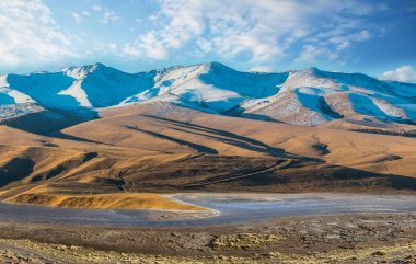 Kazakistan Doğa Manzara, Trans-Ili Alatau, yayla Assy. 