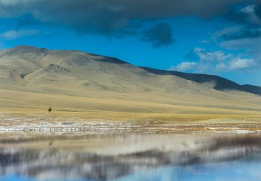 Kazakistan Doğa Manzara, Trans-Ili Alatau, yayla Assy. 