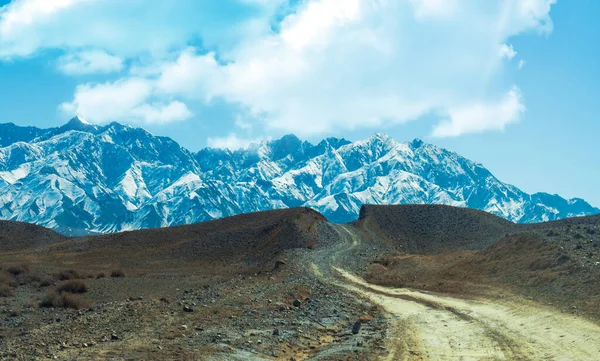 Montanhas Tien Shan Perto Almaty Cazaquistão — Fotografia de Stock