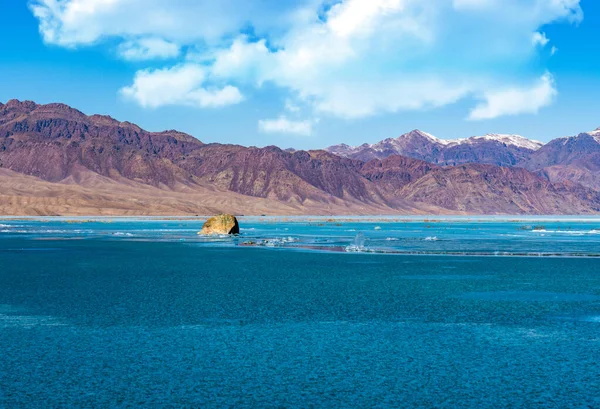 Lago Bartogai Almaty Kazajstán Asia Central — Foto de Stock