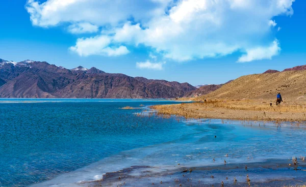 Bartogai Lake Almaty Kazachstán Střední Asie — Stock fotografie