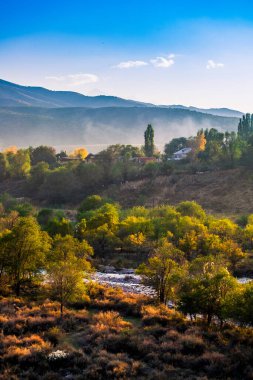 Yayla nehir, Almatı bölge, Kazakistan