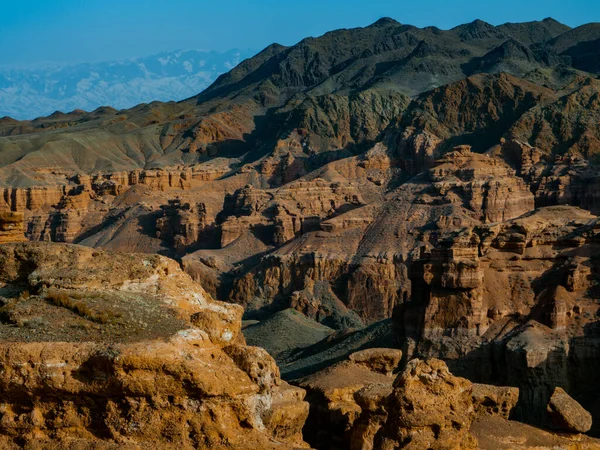 Národní Park Charyn Almaty Kazachstán — Stock fotografie