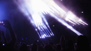 Sahne Alanı'nda eğlence konser aydınlatma