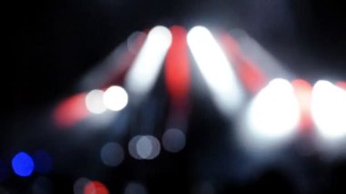 Sahne Alanı'nda eğlence konser aydınlatma