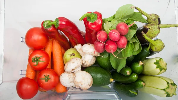 Plein de fruits et légumes . — Photo