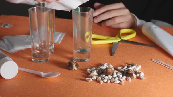 바다 젤초를 만드는 아이들 — 비디오