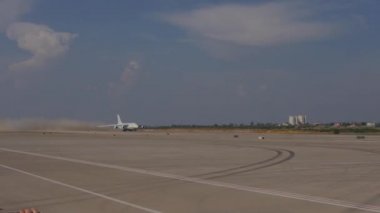 ANTALYA, TURKEY - 29 Nisan 2018: Avrasya Hava Gösterisi 