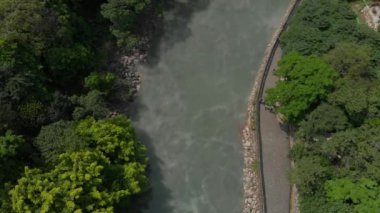 Termal vadi. Beitou, Taipei, Tayvan