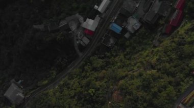 Jiufen, hava görünümünü de yazım Jioufen ya Chiufen. Bir dağ alan Ruifang bölgesinde, New Taipei City