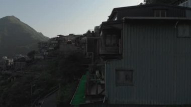 Jiufen, hava görünümünü de yazım Jioufen ya Chiufen. Bir dağ alan Ruifang bölgesinde, New Taipei City